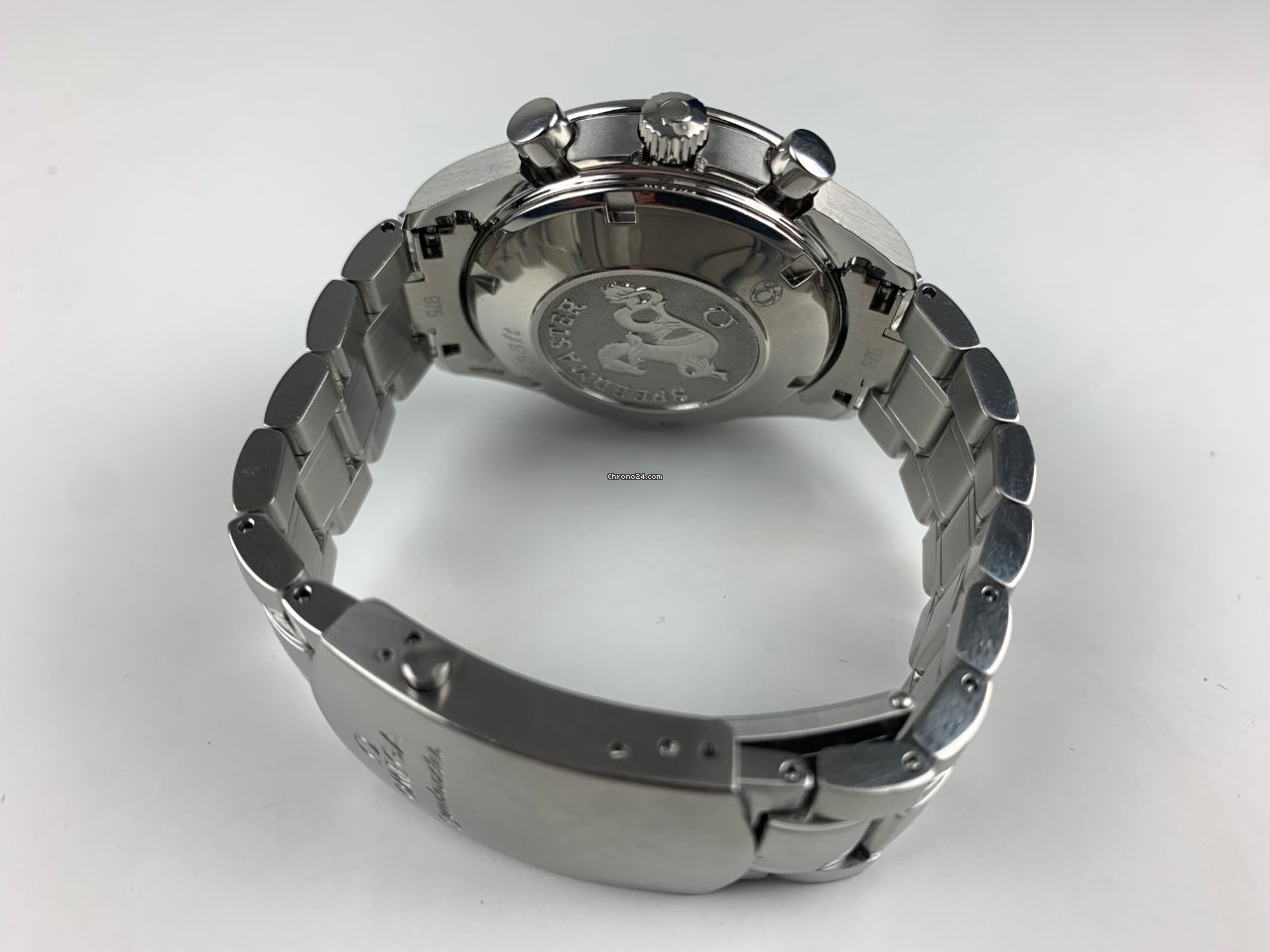 Omega Speedmaster Date Mens watch Unisex Automatic Steel 32105000 Replica 8