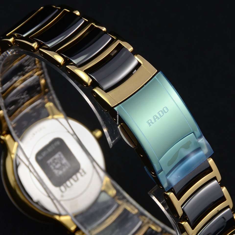 IMG_9081 Rado Centrix Womens watch Quartz Steel R30528762 Replica 8