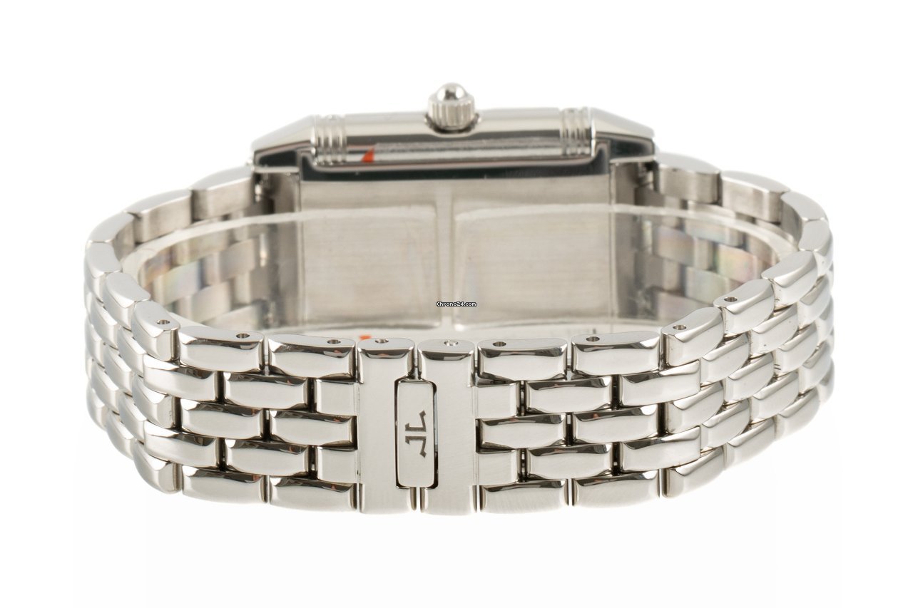 Jaeger-LeCoultre Reverso Lady Womens watch Manual winding Steel 265.8.86 Replica 8