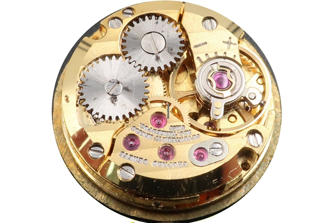 Chopard Happy Diamonds Mens watch Unisex Manual winding Yellow gold 2106 Replica 8