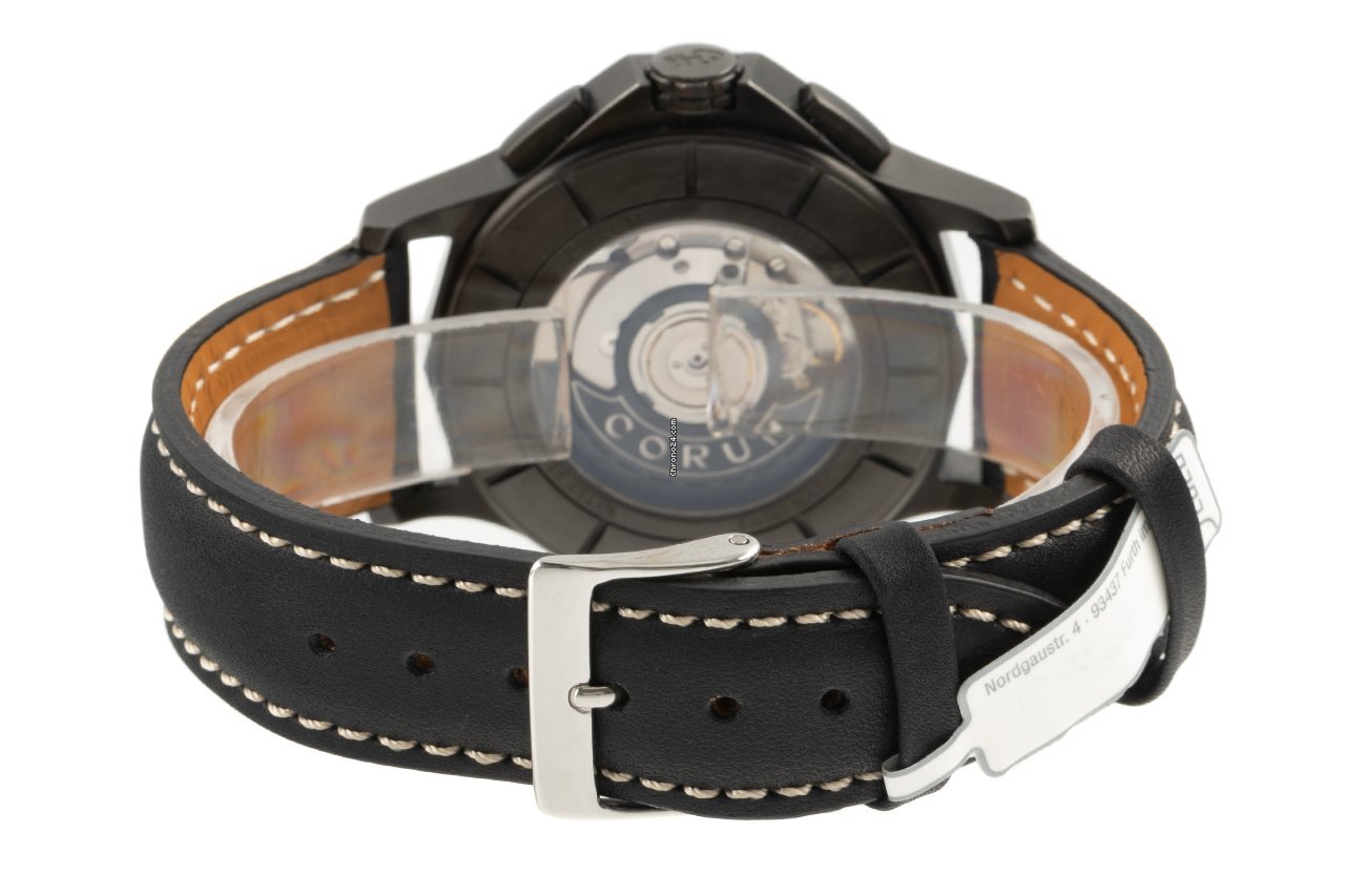Corum Admirals Cup Mens watch Unisex Automatic Steel 01.0096 Replica 8