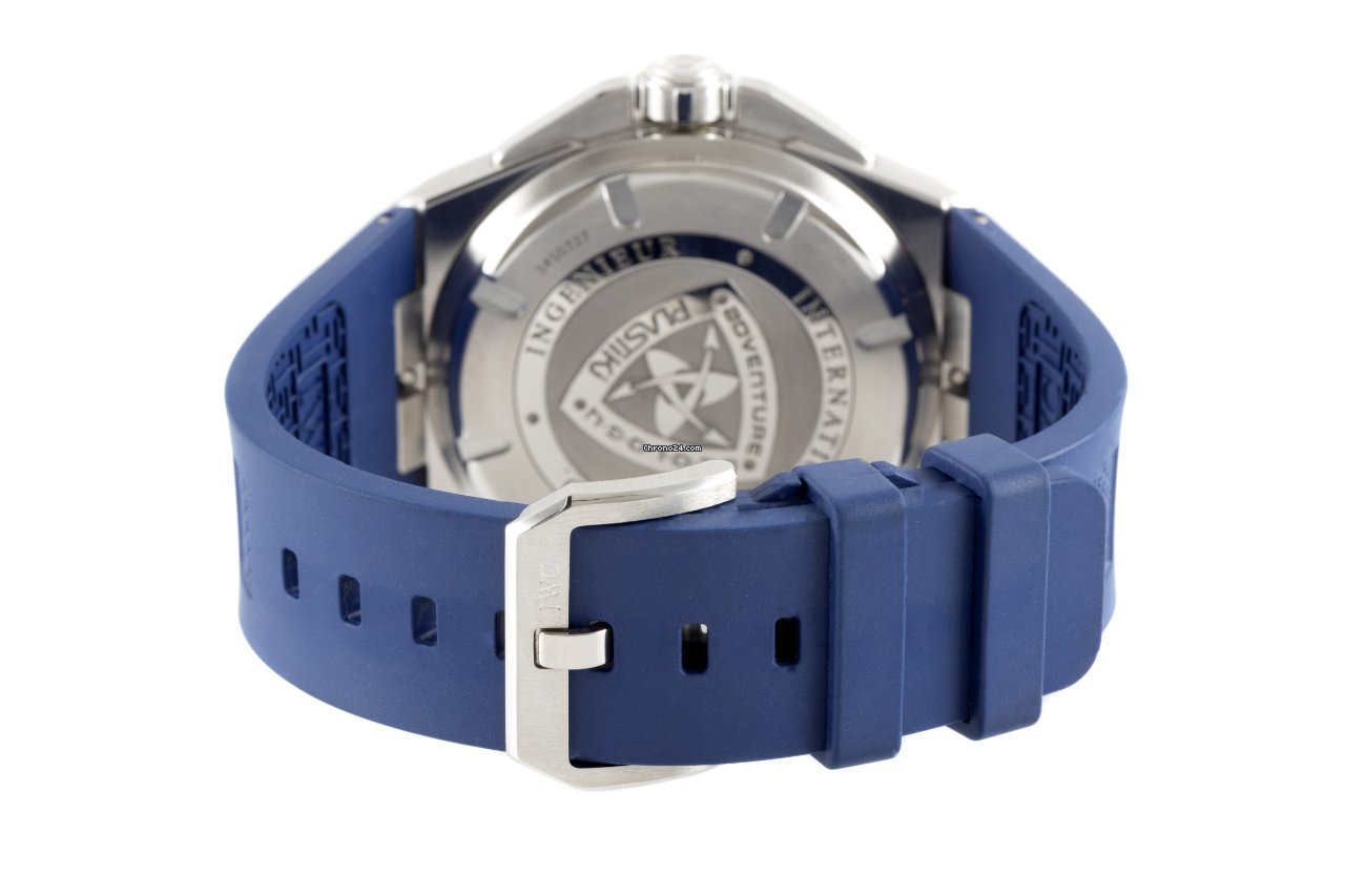 IMG_9081 IWC Ingenieur Automatic Mens watch Unisex Automatic Steel IW323603 Replica 8