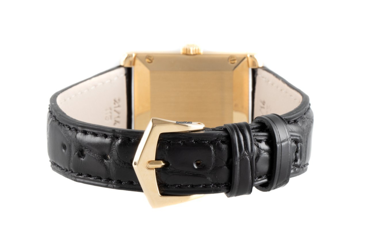 IMG_9081 Patek Philippe Gondolo Mens watch Unisex Manual winding Yellow gold 5014 Replica 8