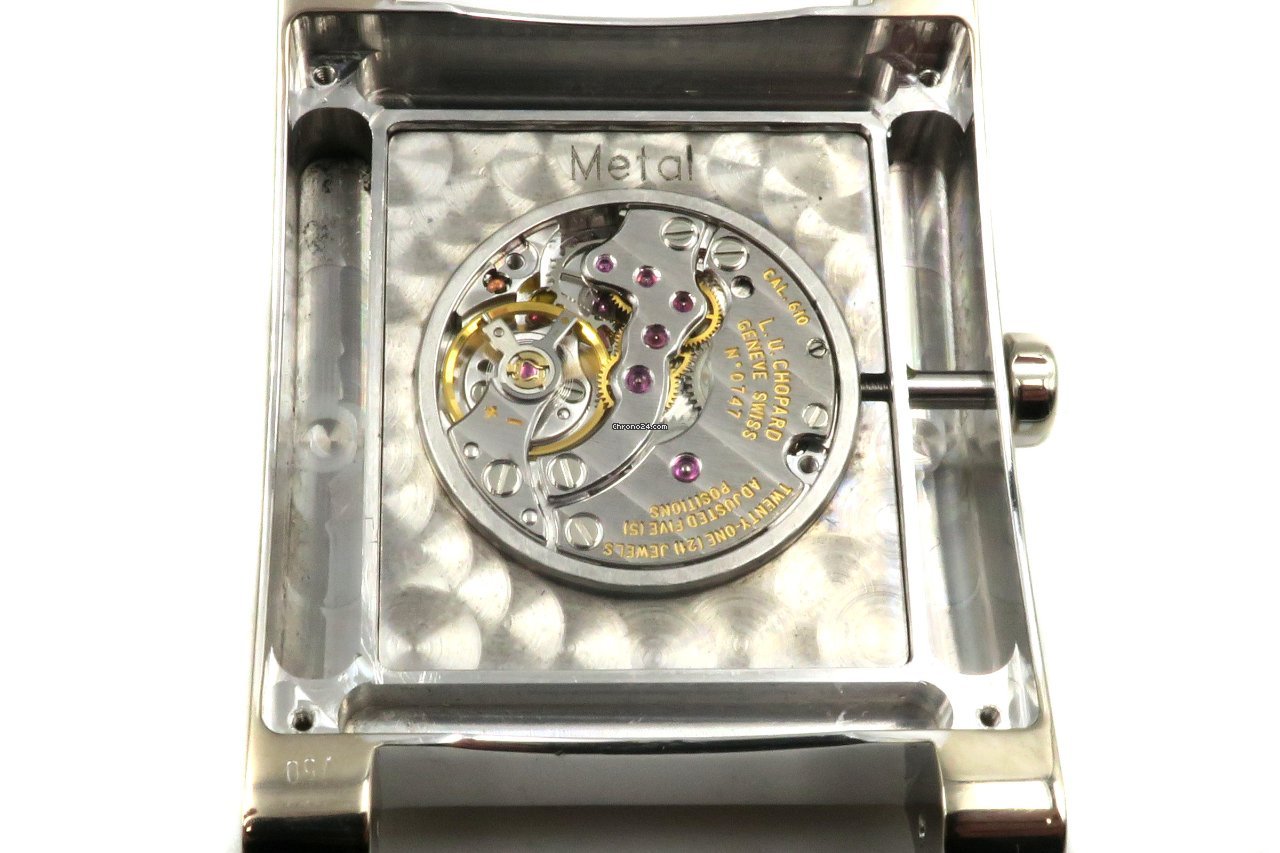 IMG_9081 Chopard Your Hour Mens watch Unisex Manual winding White gold 16 3449 Replica 8