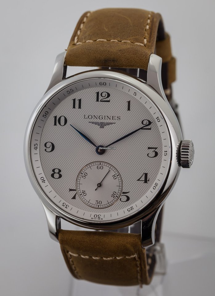 IMG_9081 Longines Master Collection Mens watch Unisex Manual winding Steel L2.640.4 Replica 8