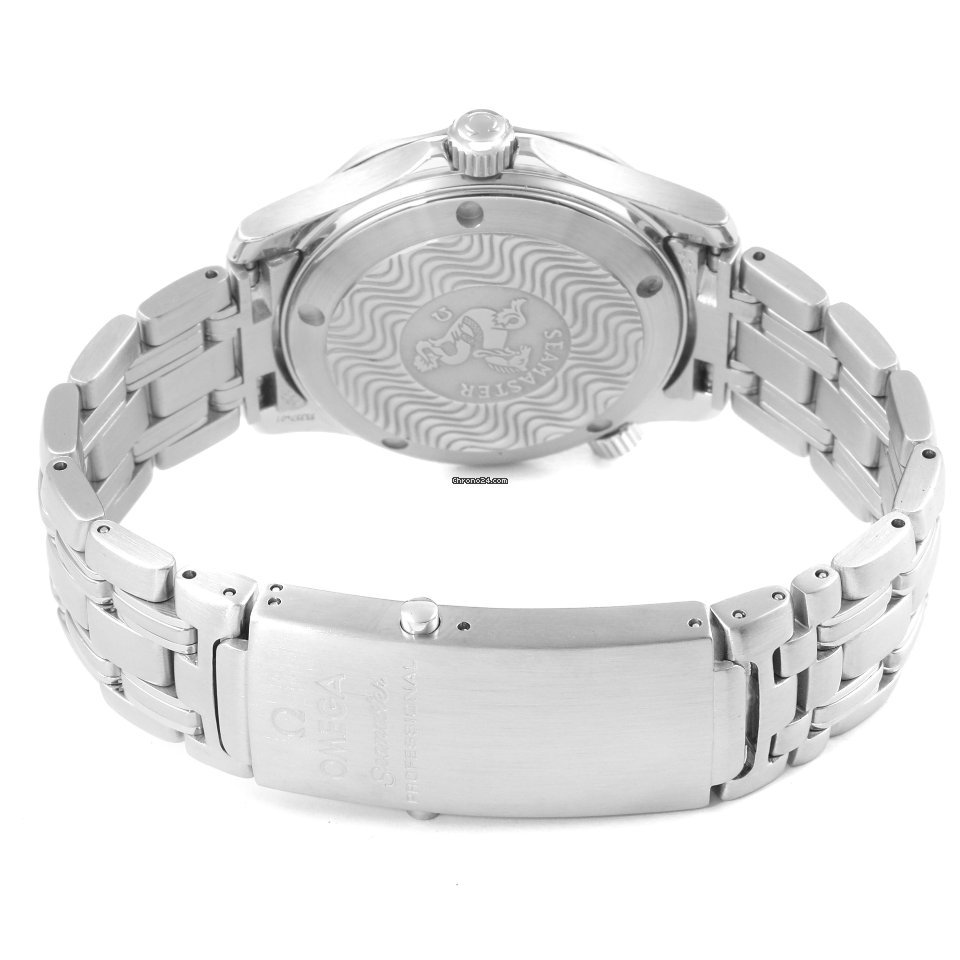 Omega Seamaster Diver 300 M Mens watch Unisex Quartz Steel 2561.80.00 Replica 8