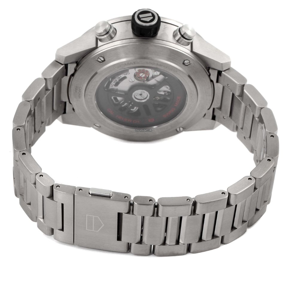 IMG_9081 TAG Heuer Carrera Calibre HEUER 01 Mens watch Unisex Automatic Titanium CAR2A8A.FT6072 Replica 8