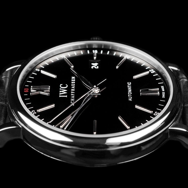 IWC Portofino Automatic Mens watch Unisex Steel IW3565-02 Replica 8