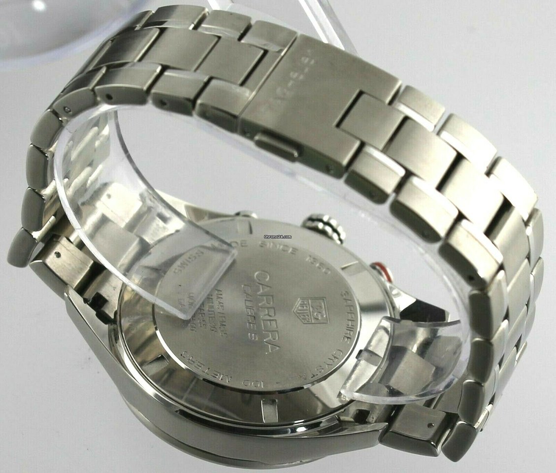 IMG_9081 TAG Heuer Carrera Quartz Steel CV7A12.BA0795, Replica 8