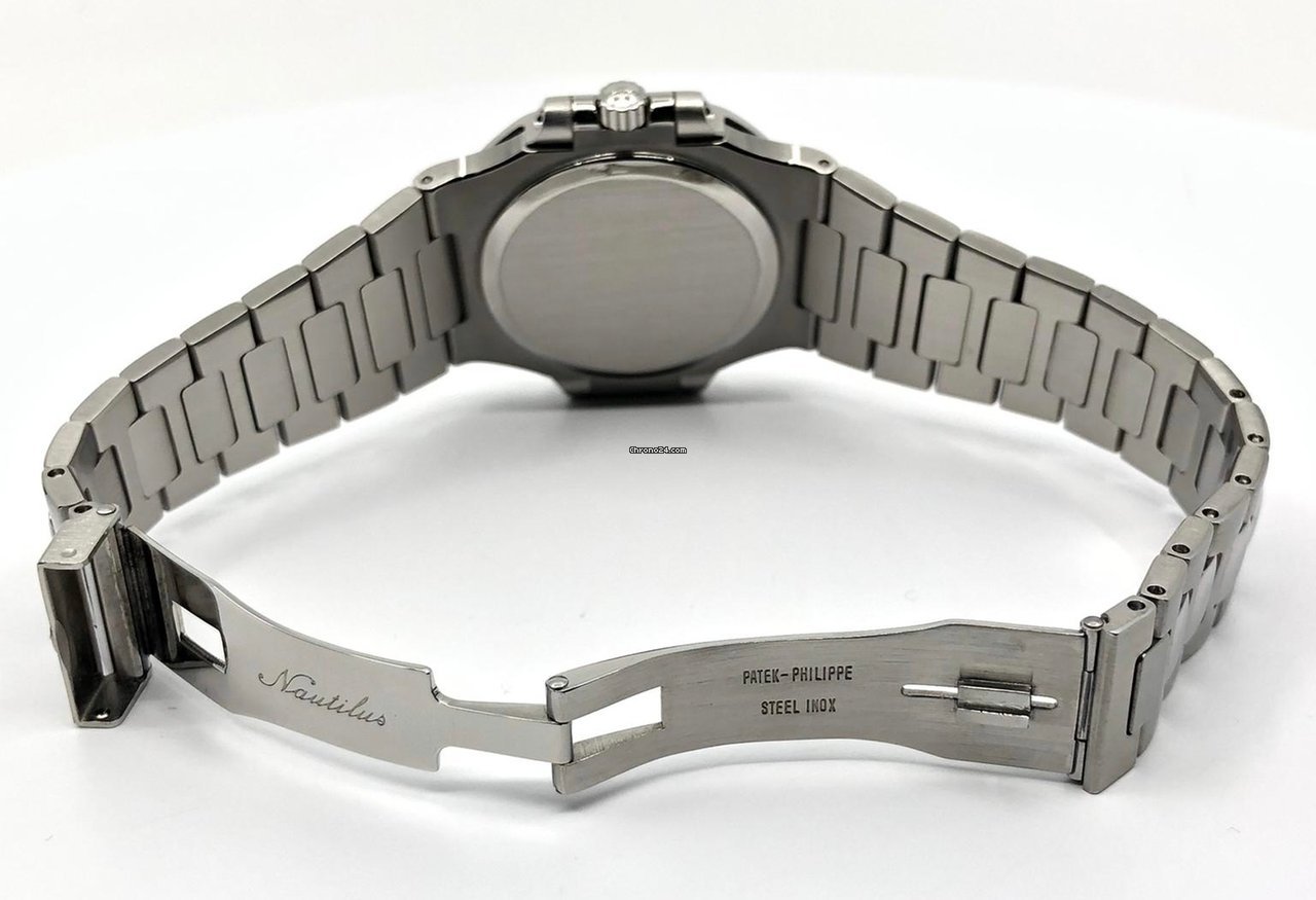 Patek Philippe Nautilus Mens watch Unisex Automatic Steel 3800 1a Replica 8