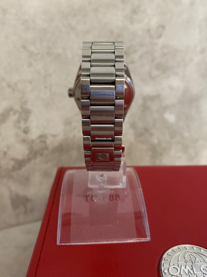 Omega Seamaster Aqua Terra Mens watch Unisex Quartz Steel 2518.50.00 Replica 8