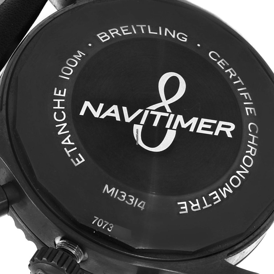 IMG_9081 Breitling Navitimer 8 Mens watch Unisex Automatic Steel M13314101B1X1 Replica 8