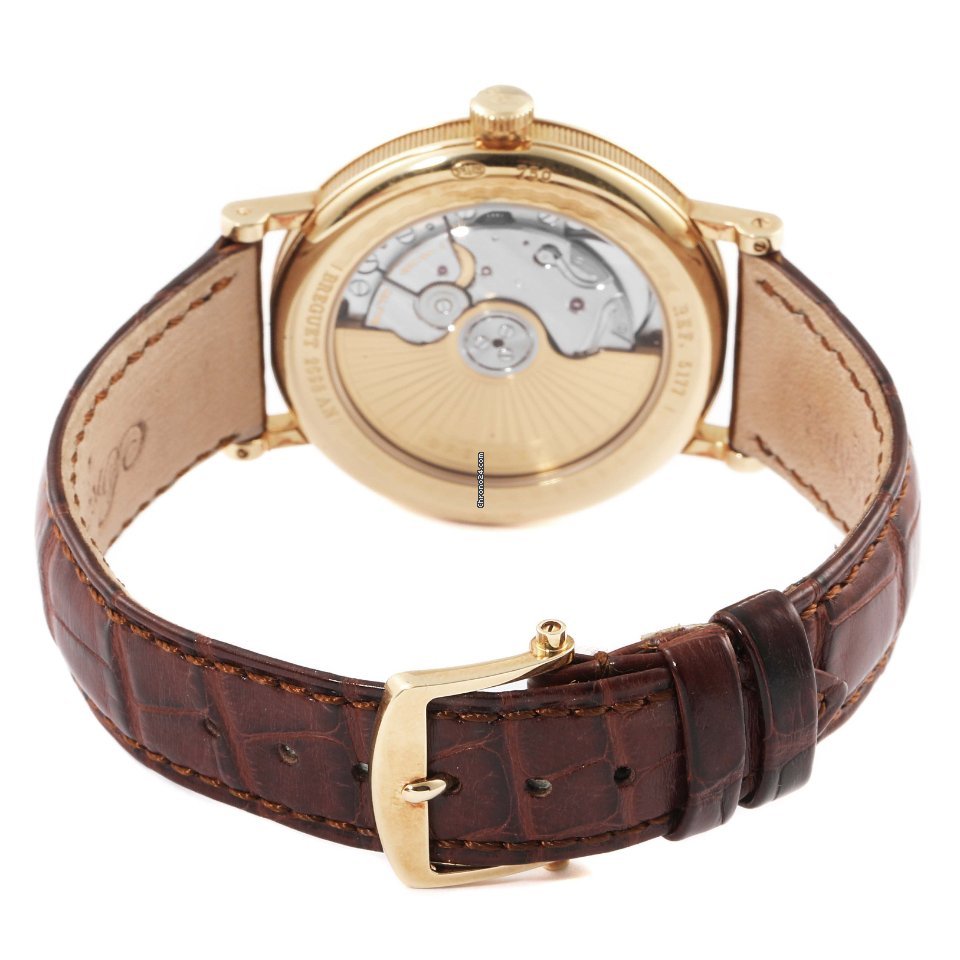 IMG_9081 Breguet Classique Mens watch Unisex Automatic Yellow gold 5177 Replica 8