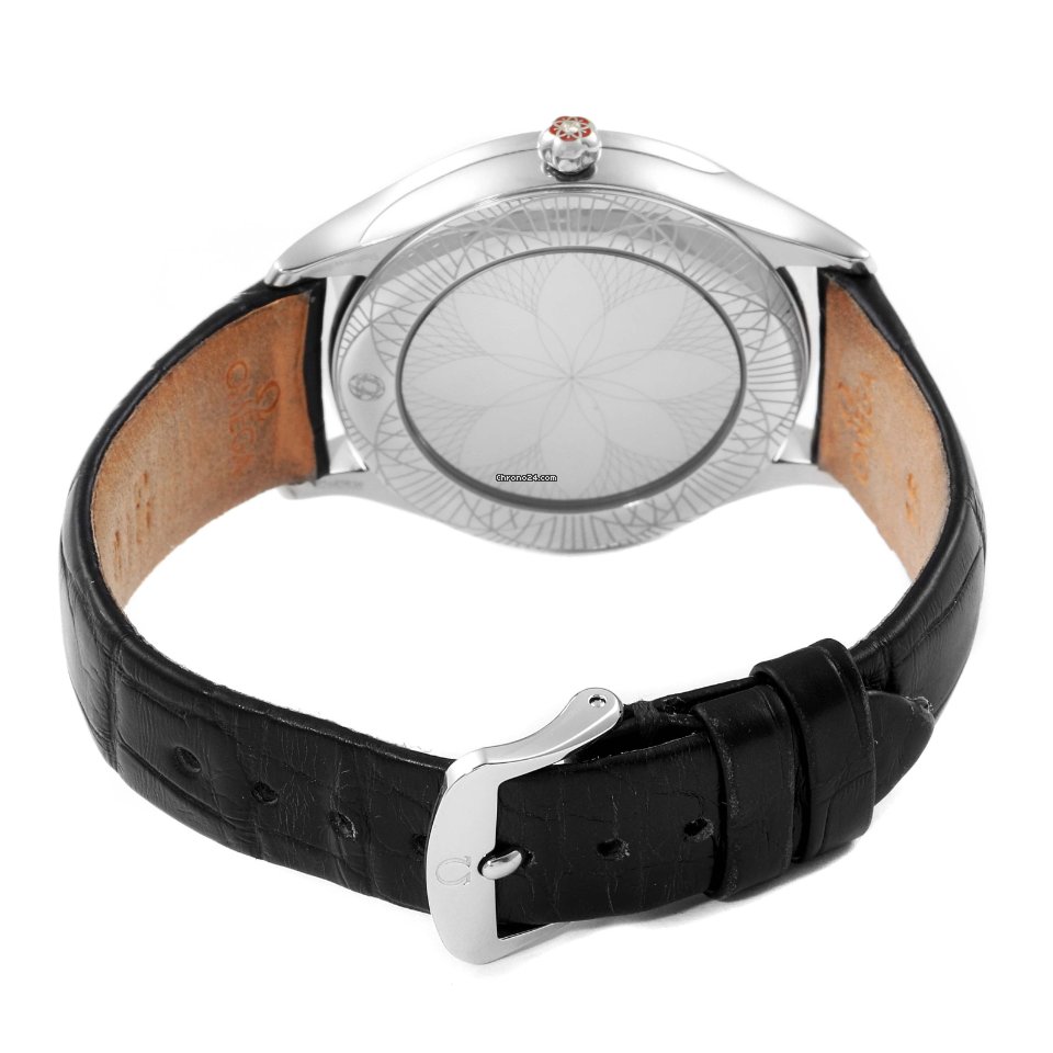 IMG_9081 Omega De Ville Tresor Womens watch Quartz Steel 428.18.36.60.03.001 Replica 8