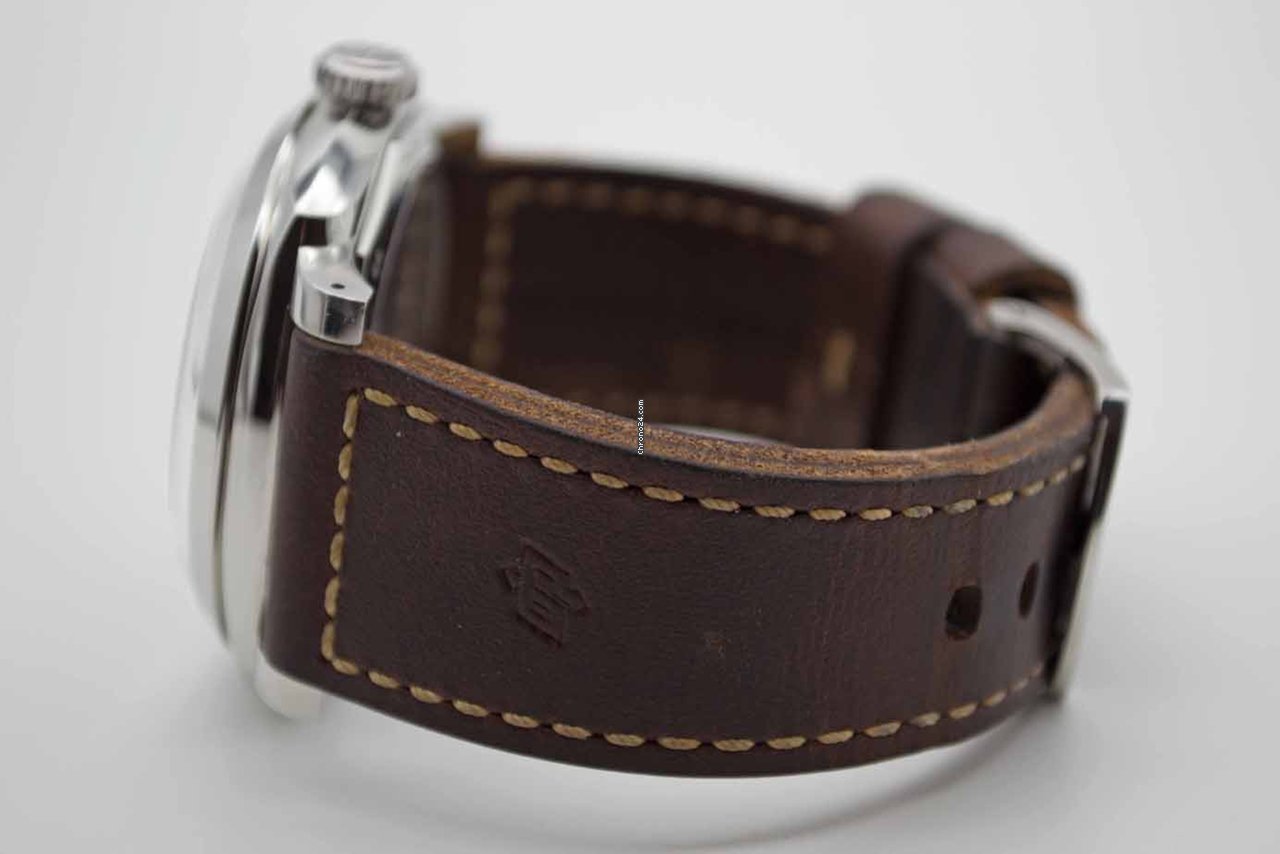 IMG_9081 Panerai Radiomir 1940 3 Days Mens watch Unisex Manual winding Steel PAM 00736 Replica 8
