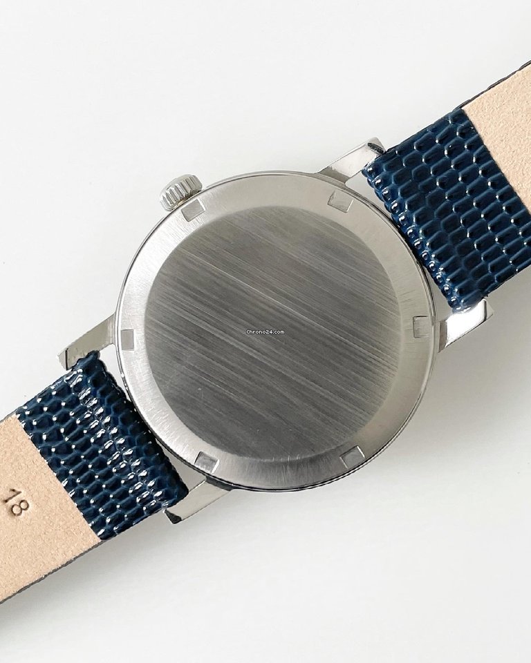 Omega Geneve Mens watch Unisex Manual winding Steel 135.070 Replica 8