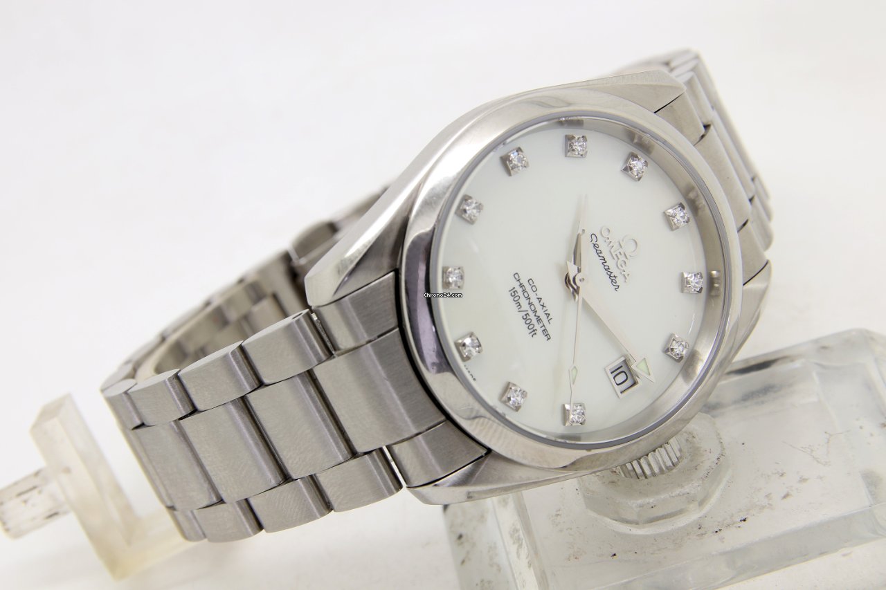 Omega Seamaster Aqua Terra Womens watch Automatic Steel 2504.75.00 Replica 8