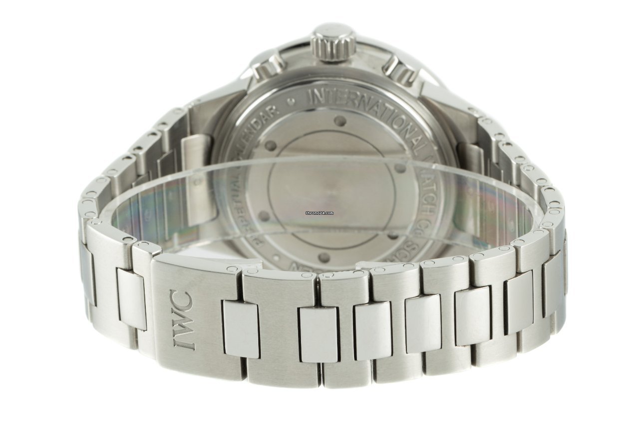 IWC GST Mens watch Unisex Automatic Steel IW3756 Replica 8