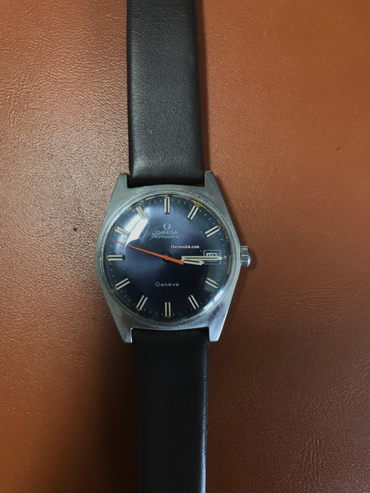 IMG_9081 Omega Geneve Mens watch Unisex Automatic Steel 166.041 Replica 8