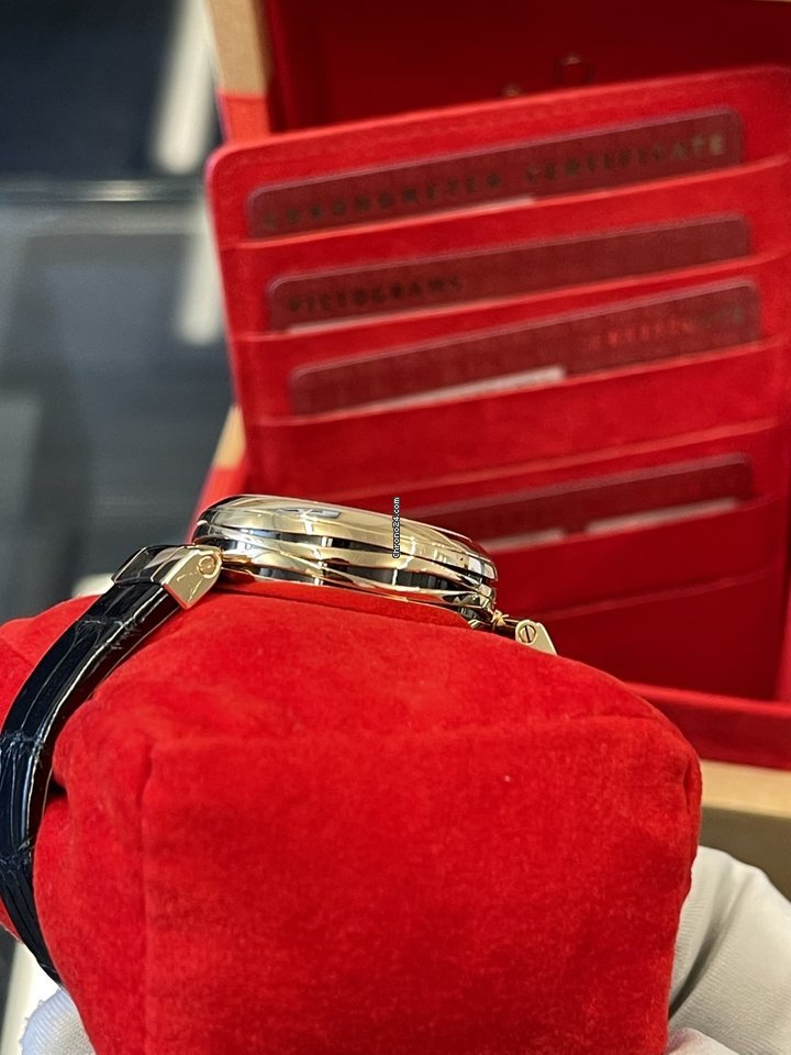 IMG_9081 Omega De Ville Ladymatic Automatic Red gold 425.63.34.20.51.001 Replica 8