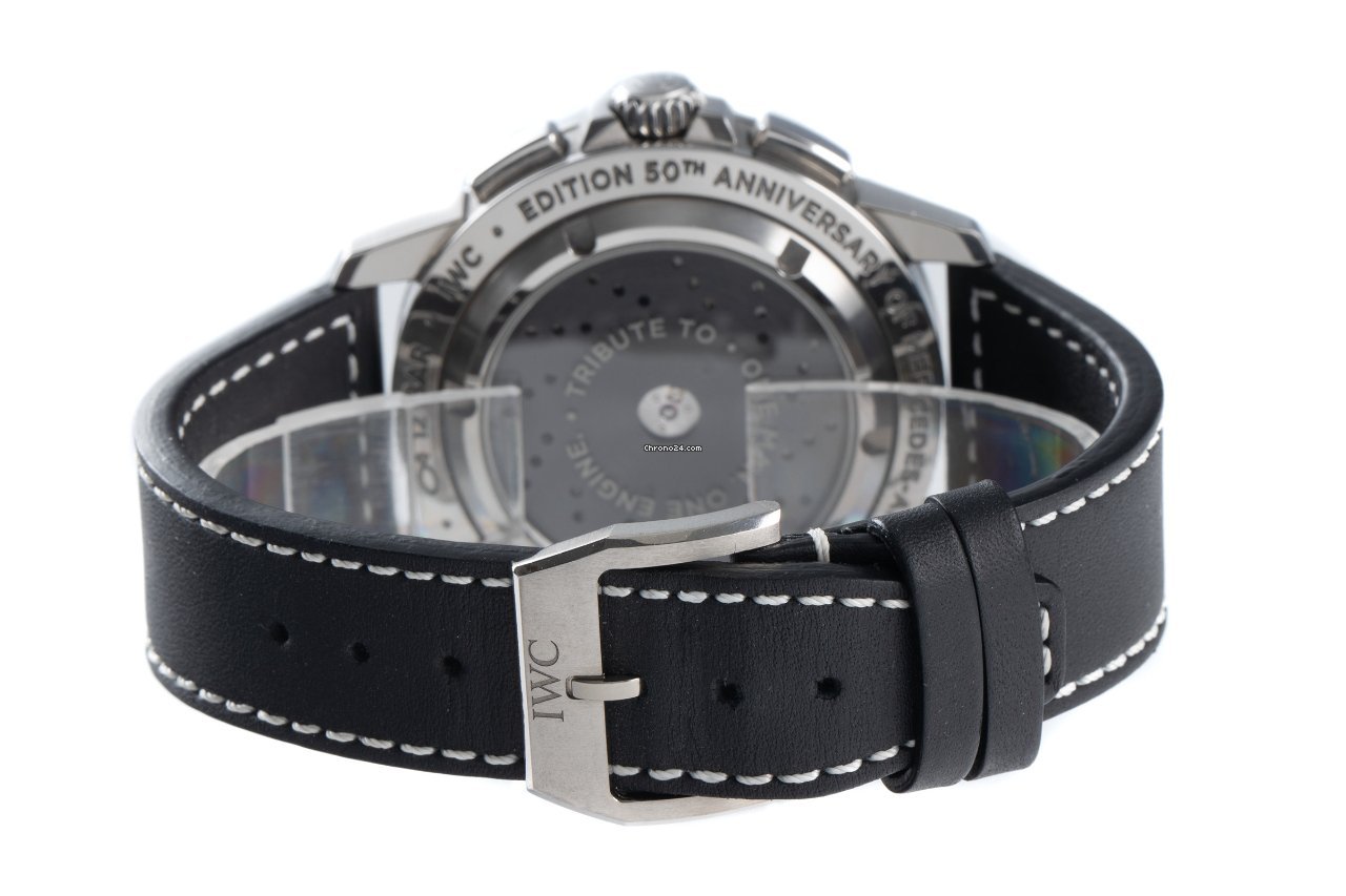 IMG_9081 IWC Ingenieur Chronograph Mens watch Unisex Automatic Titanium IW380902 Replica 8