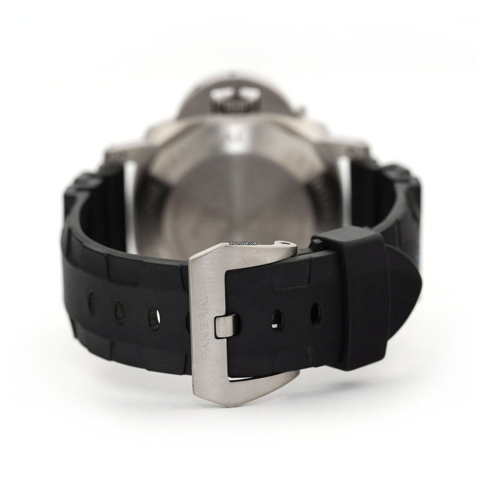 IMG_9081 Panerai Luminor Submersible 1950 3 Days Automatic Mens watch Unisex Automatic Titanium PAM 00614 Replica 8