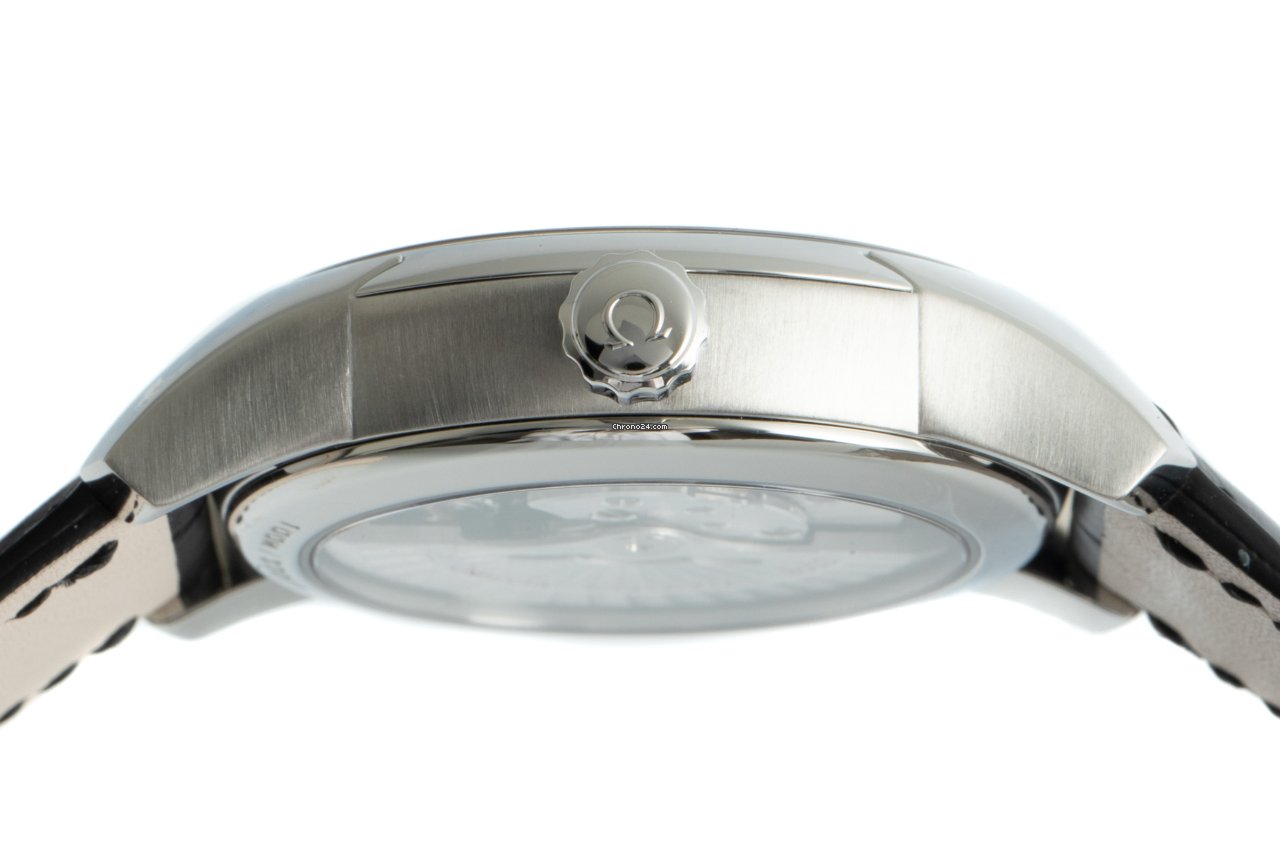 Omega De Ville Co-Axial Mens watch Unisex Automatic Steel 431.13.41.21.01.001 Replica 8
