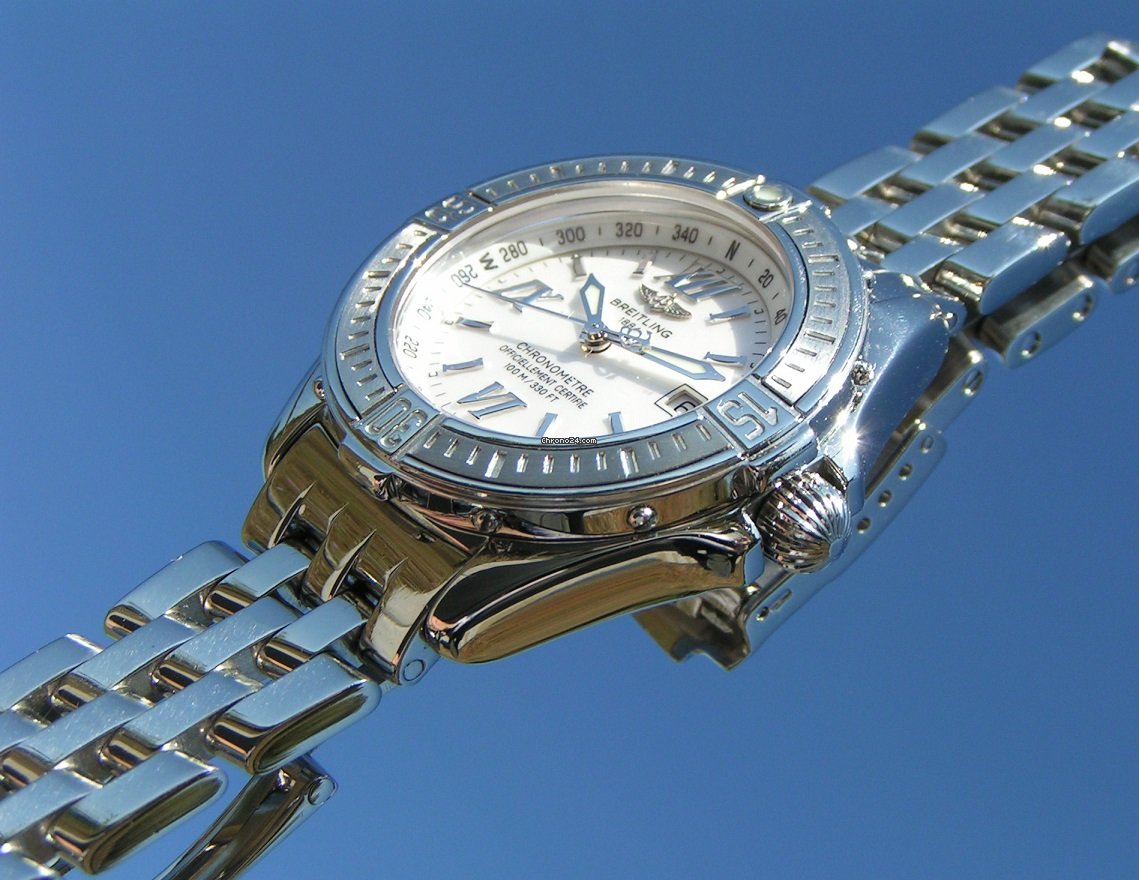 IMG_9081 Breitling Womens watch Quartz Steel A71365 Replica 8