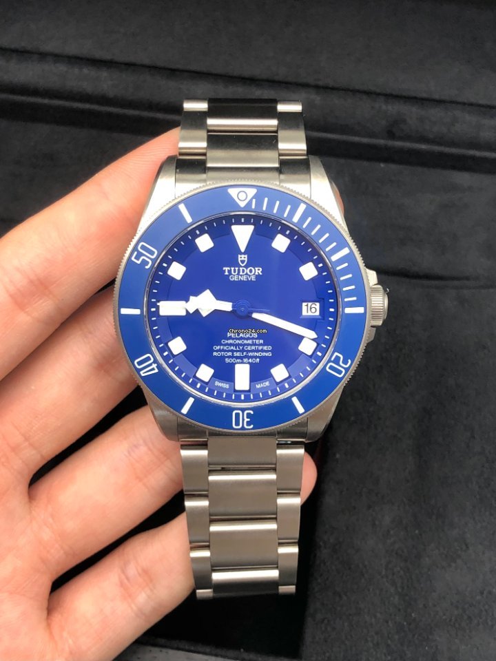 IMG_9081 Tudor Pelagos Mens watch Unisex Automatic Titanium M25600TB-0001 Replica 8