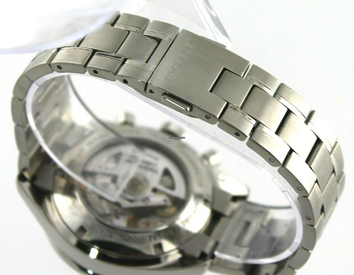 TAG Heuer Carrera Calibre 16 Automatic Steel CV2016.BA0786 Replica 8