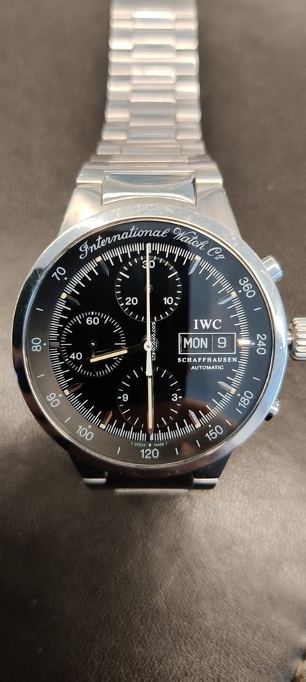 IMG_9081 IWC GST Mens watch Unisex Automatic Steel 3707 9277 Replica 8