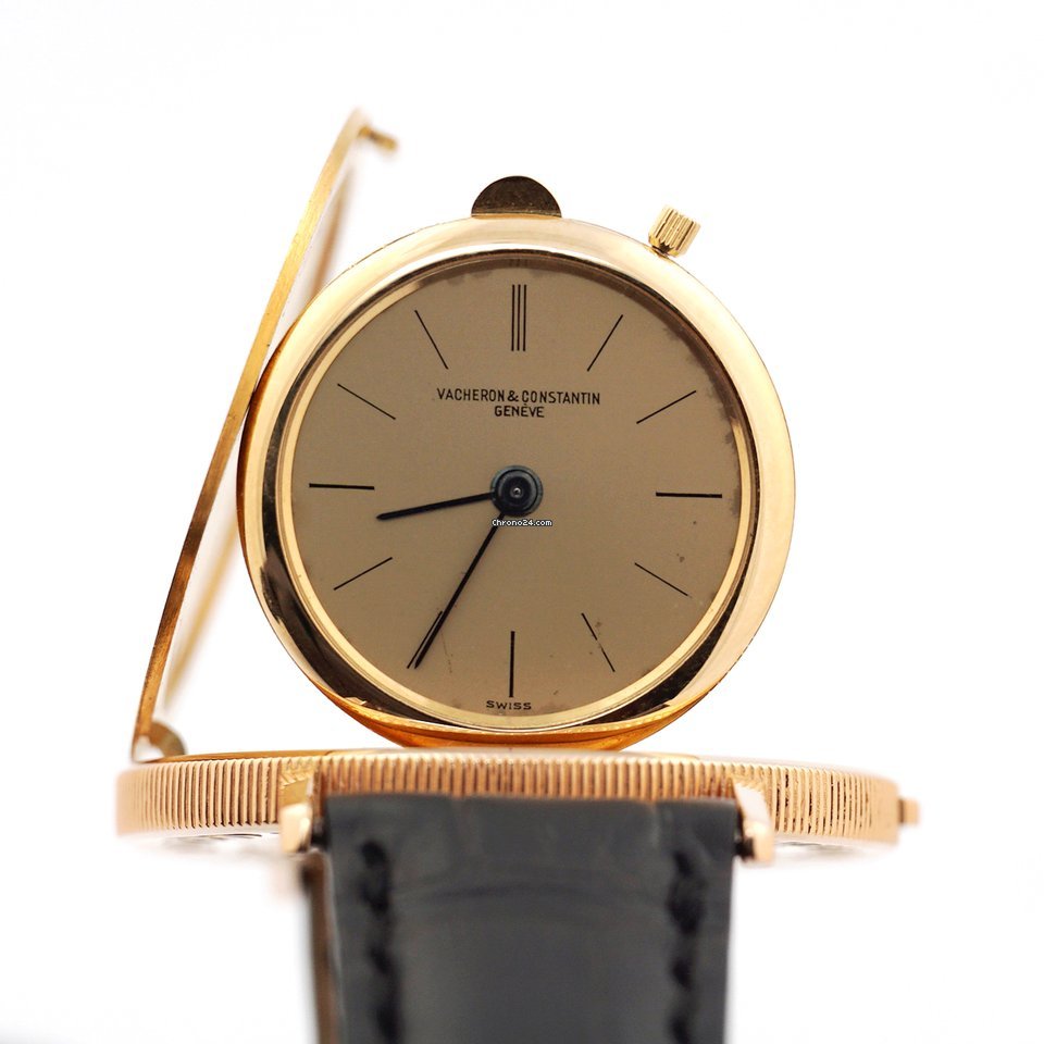 IMG_9081 Vacheron Constantin Mens watch Unisex Manual winding Yellow gold 33019 Replica 8
