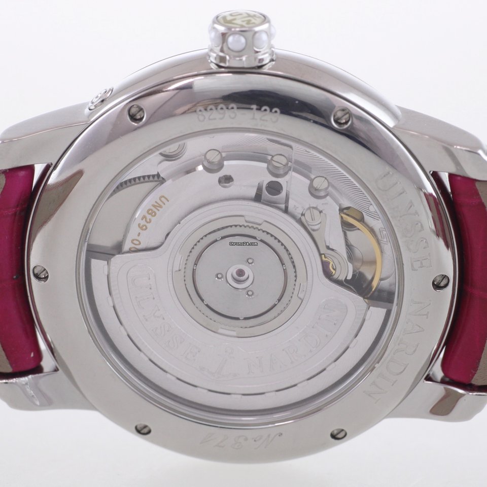 IMG_9081 Ulysse Nardin Classico Luna Womens watch Automatic Steel 8293-123 Replica 8
