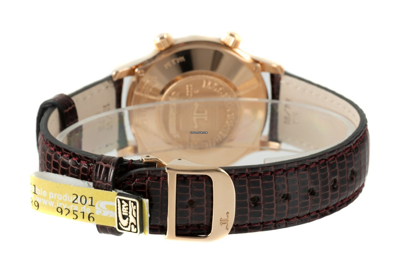 Jaeger-LeCoultre Master Memovox Mens watch Unisex Manual winding Yellow gold 144.2.94 Replica 8