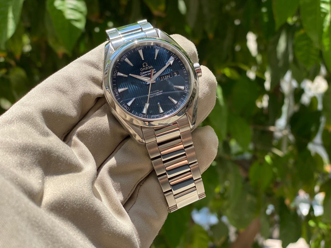 Omega Seamaster Aqua Terra Mens watch Unisex Automatic Steel 231.10.43.22.03.002 Replica 8