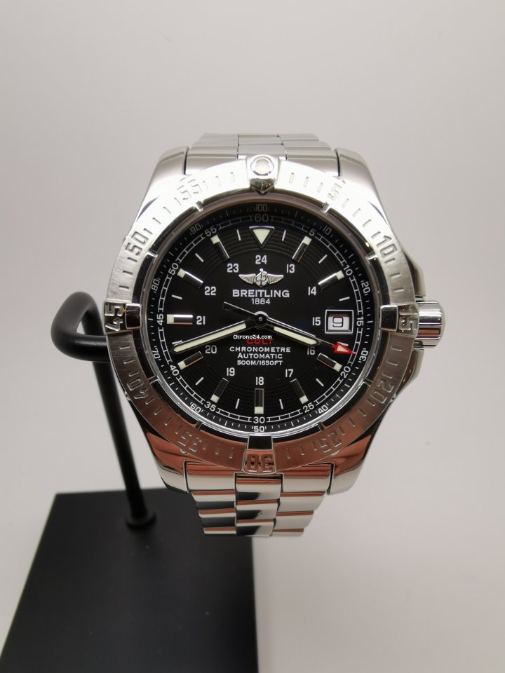 Breitling Colt Automatic Mens watch Unisex Automatic Steel A1738011 Replica 8