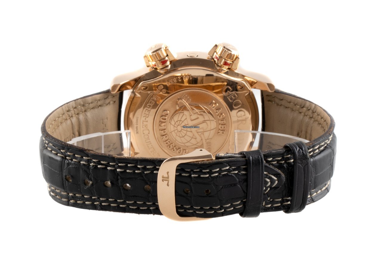 IMG_9081 Jaeger-LeCoultre Master Compressor Geographic Mens watch Unisex Automatic Yellow gold 146.2.83 1 Replica 8