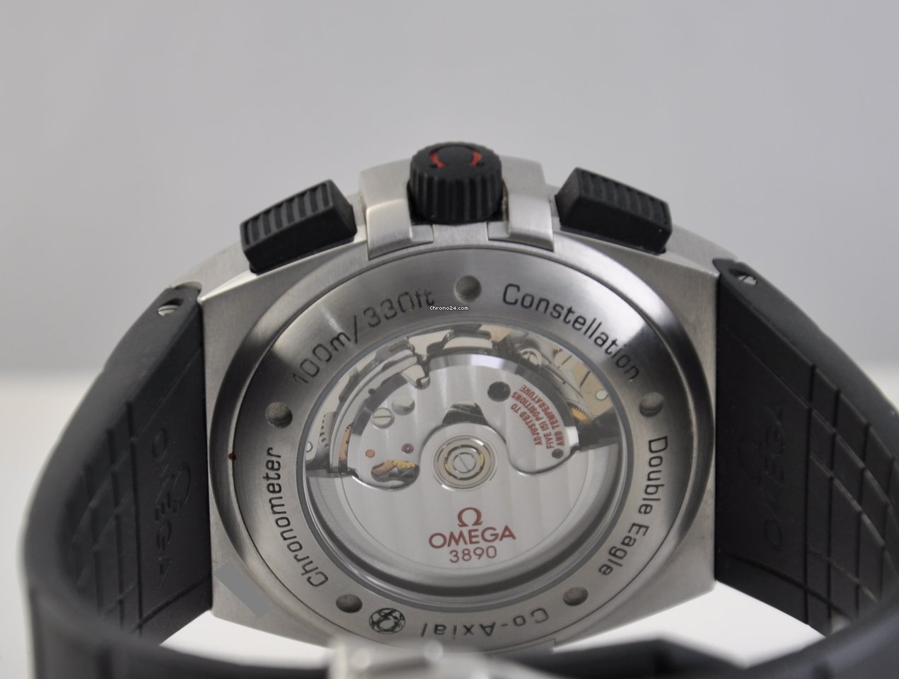 Omega Constellation Double Eagle Mens watch Unisex Automatic Steel 121.32.44.52.01.001 Replica 8