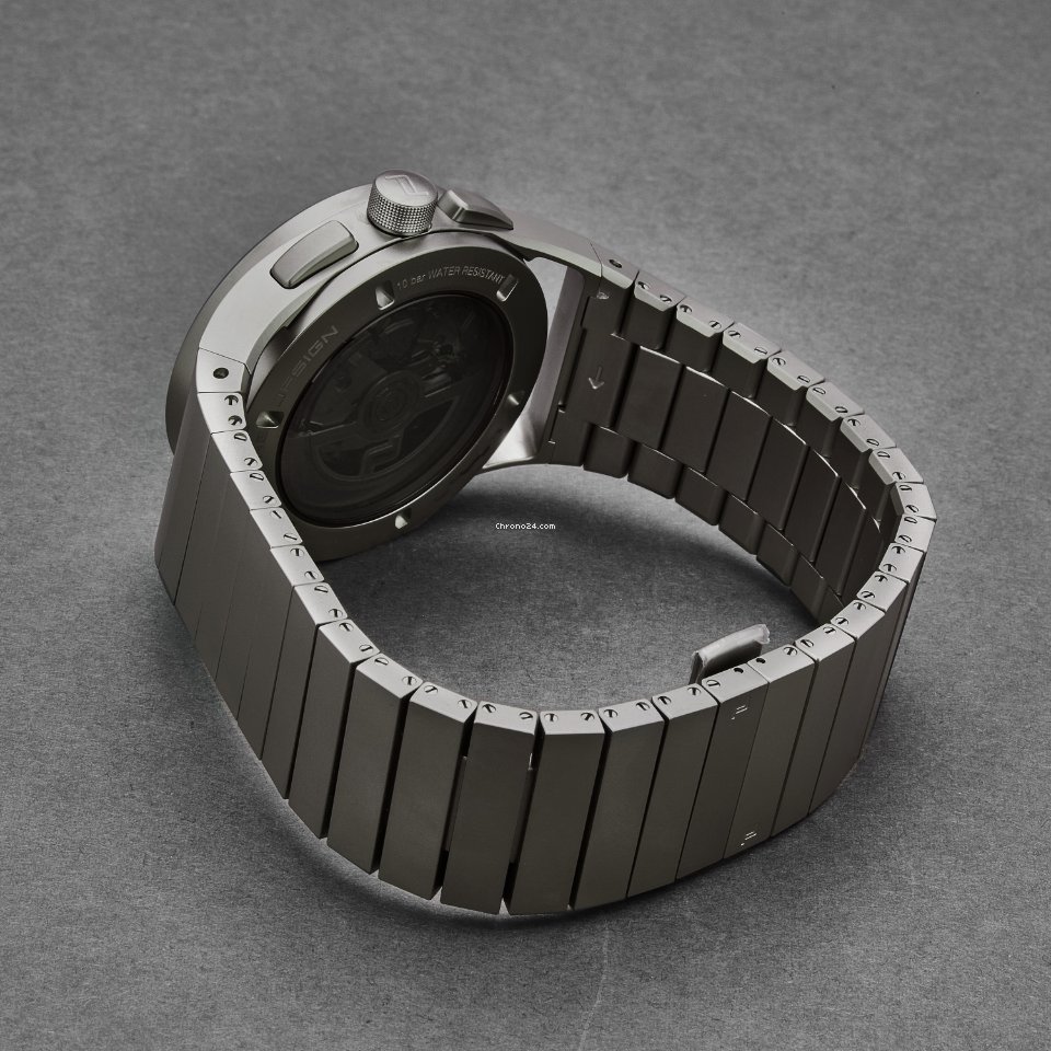 IMG_9081 Porsche Design 1919 Mens watch Unisex Automatic Titanium 6020.1.01.003.01.2 Replica 8