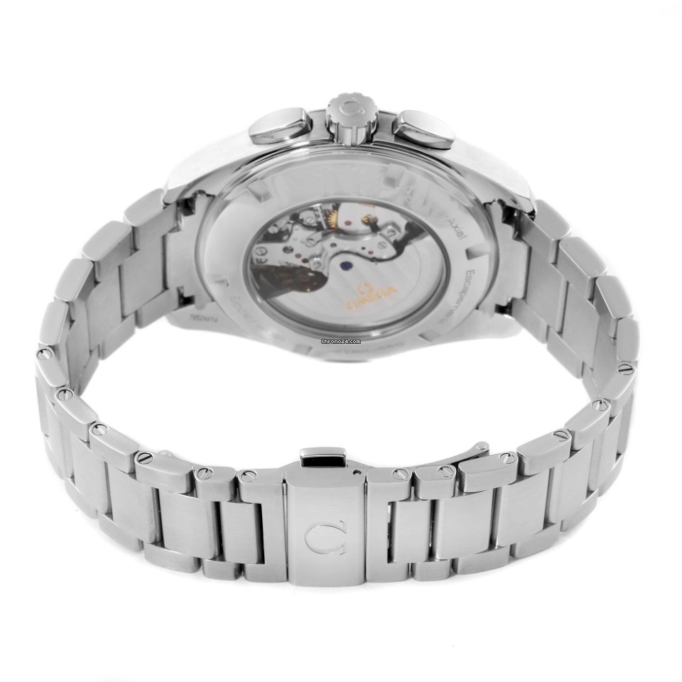 Omega Seamaster Aqua Terra Mens watch Unisex Automatic Steel 231.10.44.50.09.001 Replica 8