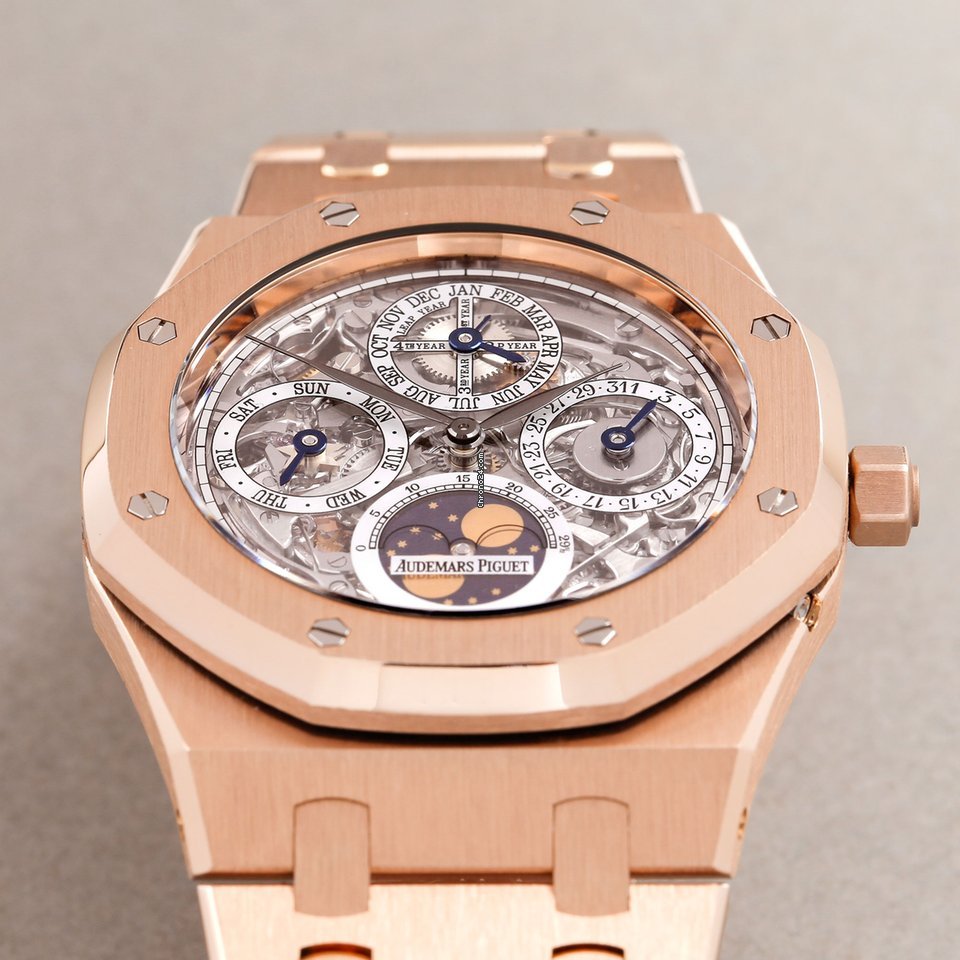 IMG_9081 Audemars Piguet Mens watch Unisex Automatic Rose gold 25829OR.OO.0944OR.01 Replica 8