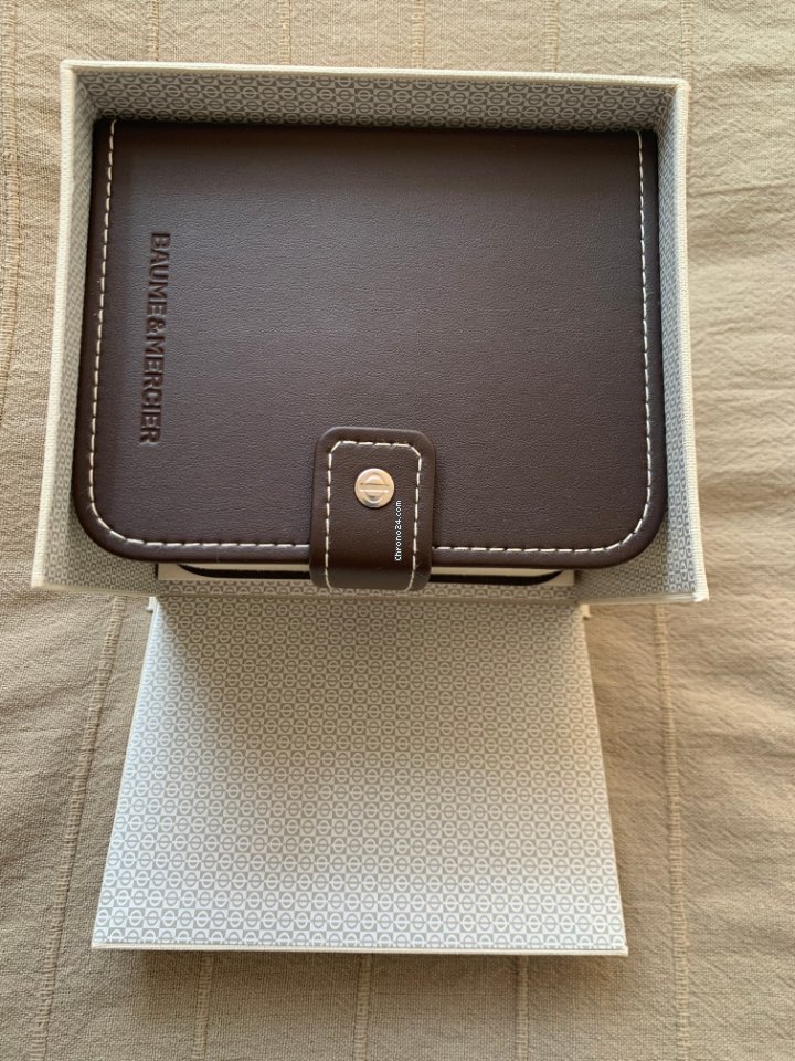 Baume & Mercier Linea Womens watch Steel MOA10036 Replica 8