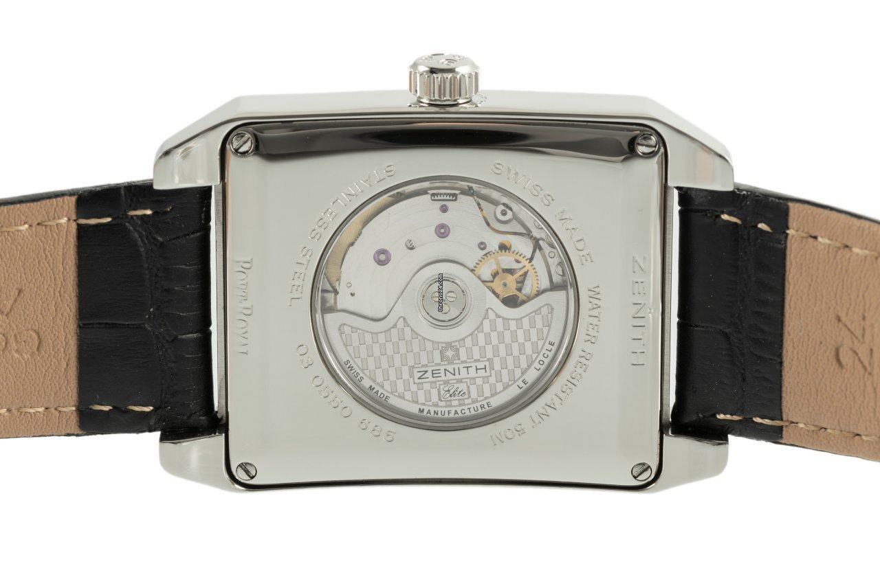 IMG_9081 Zenith Port Royal Mens watch Unisex Automatic Steel 03.0550.685 Replica 8