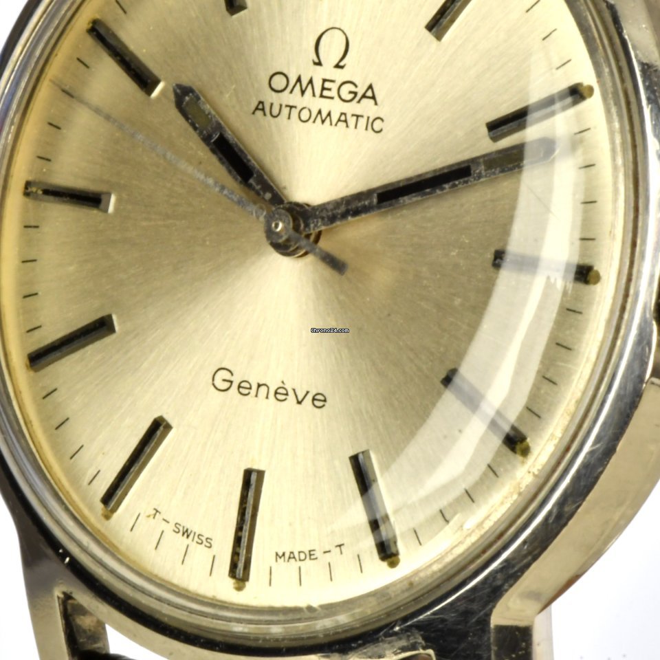 IMG_9081 Omega Geneve Mens watch Unisex Automatic Steel 165.070 Replica 8