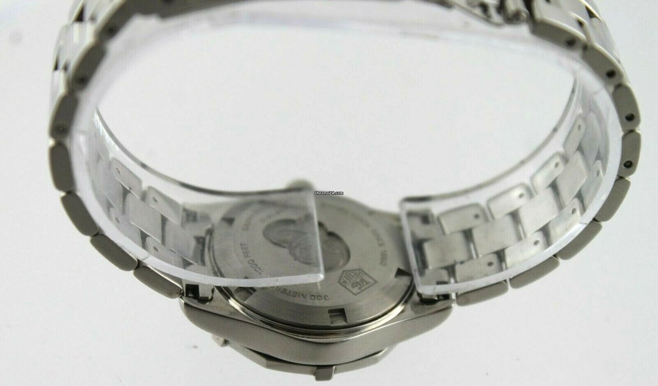 TAG Heuer Aquaracer Lady Quartz Steel WAF1416.BA0813 Replica 8