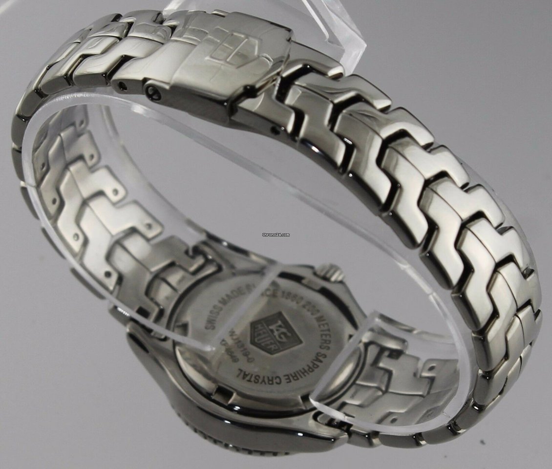 IMG_9081 TAG Heuer Link Lady Womens watch Quartz Steel WJ1319.BA0572 Replica 8