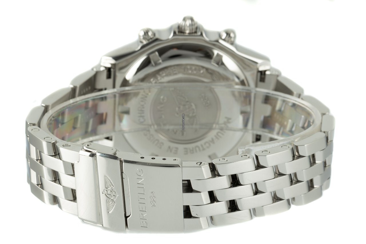 IMG_9081 Breitling Crosswind Racing Mens watch Unisex Automatic Gold Steel D13055 Replica 8