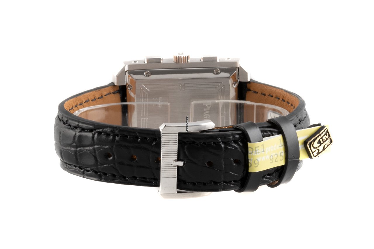 IMG_9081 Piaget Mens watch Unisex Quartz White gold 14600 Replica 8