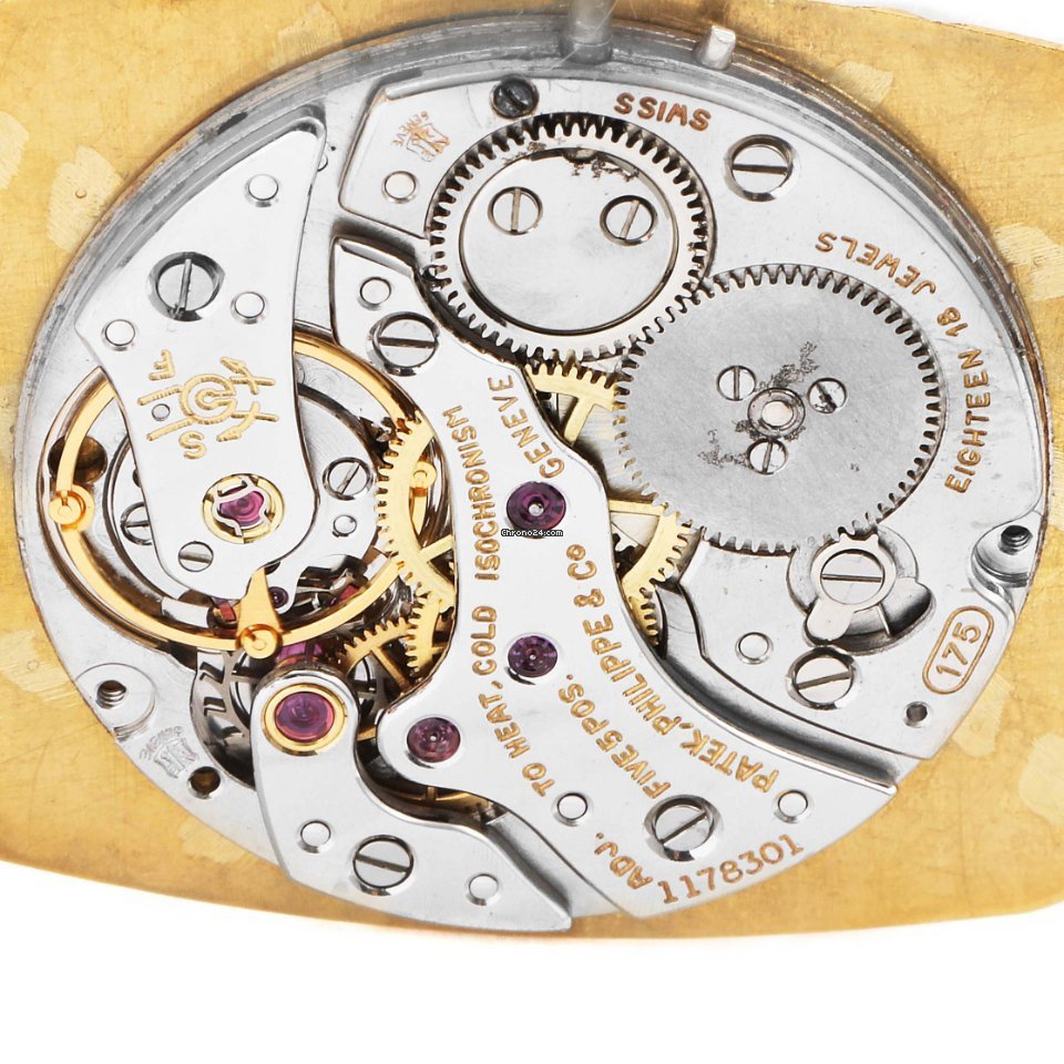 IMG_9081 Patek Philippe Golden Ellipse Mens watch Unisex Manual winding Yellow gold 3567 1 Replica 8