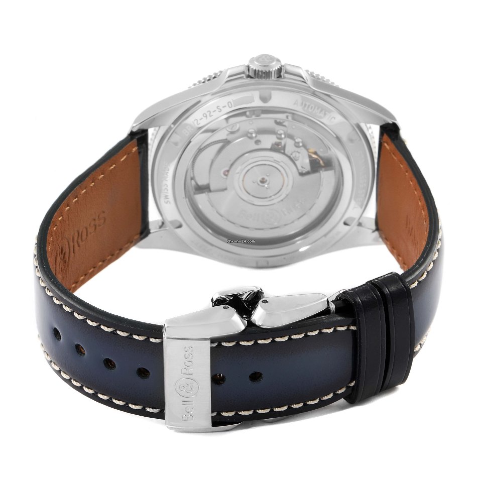 IMG_9081 Bell & Ross BR V2 Mens watch Unisex Automatic Steel BRV292-BU-G-ST SCA Replica 8